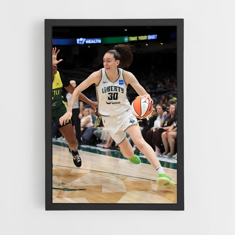 Poster Duel de Uniformes – affiche Basketball (vue 2)